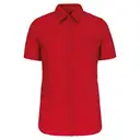 Chemise popeline polycoton manches courtes entretien facile - Image 33