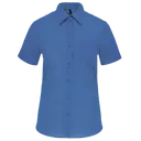 Chemise popeline polycoton manches courtes entretien facile - Image 36