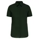 Chemise popeline polycoton manches courtes entretien facile - Image 42