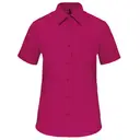Chemise popeline polycoton manches courtes entretien facile - Image 45