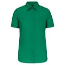 Chemise popeline polycoton manches courtes entretien facile - Image 48