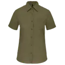 Chemise popeline polycoton manches courtes entretien facile - Image 51