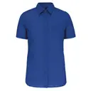 Chemise popeline polycoton manches courtes entretien facile - Image 54