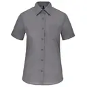 Chemise popeline polycoton manches courtes entretien facile - Image 57