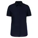 Chemise popeline polycoton manches courtes entretien facile - Image 60