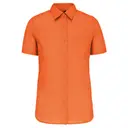 Chemise popeline polycoton manches courtes entretien facile - Image 63