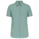 Chemise popeline polycoton manches courtes entretien facile - Image 72