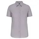 Chemise popeline polycoton manches courtes entretien facile - Image 75