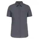 Chemise popeline polycoton manches courtes entretien facile - Image 78