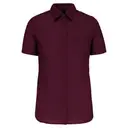 Chemise popeline polycoton manches courtes entretien facile - Image 84