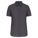 Chemise popeline polycoton manches courtes entretien facile - Image 90