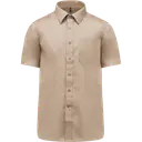 Chemise popeline polycoton manches courtes entretien facile - Image 13