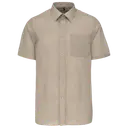 Chemise popeline polycoton manches courtes entretien facile - Image 16