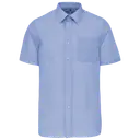 Chemise popeline polycoton manches courtes entretien facile - Image 22