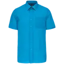 Chemise popeline polycoton manches courtes entretien facile - Image 25