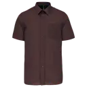 Chemise popeline polycoton manches courtes entretien facile - Image 28