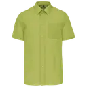 Chemise popeline polycoton manches courtes entretien facile - Image 31