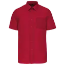 Chemise popeline polycoton manches courtes entretien facile - Image 34