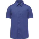 Chemise popeline polycoton manches courtes entretien facile - Image 37