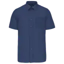 Chemise popeline polycoton manches courtes entretien facile - Image 40