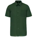 Chemise popeline polycoton manches courtes entretien facile - Image 43
