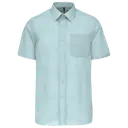 Chemise popeline polycoton manches courtes entretien facile - Image 46