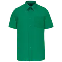 Chemise popeline polycoton manches courtes entretien facile - Image 49