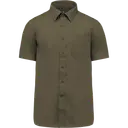 Chemise popeline polycoton manches courtes entretien facile - Image 52