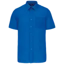Chemise popeline polycoton manches courtes entretien facile - Image 55
