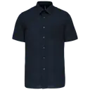 Chemise popeline polycoton manches courtes entretien facile - Image 61