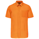 Chemise popeline polycoton manches courtes entretien facile - Image 64