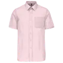 Chemise popeline polycoton manches courtes entretien facile - Image 67