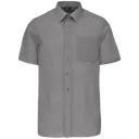 Chemise popeline polycoton manches courtes entretien facile - Image 76