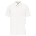 Chemise popeline polycoton manches courtes entretien facile - Image 82