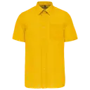 Chemise popeline polycoton manches courtes entretien facile - Image 88