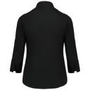 Poplin polycotton shirt with 3/4 sleeves and easy care - Image 13