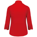 Poplin polycotton shirt with 3/4 sleeves and easy care - Image 25