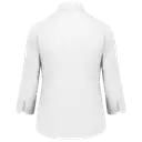 Poplin polycotton shirt with 3/4 sleeves and easy care - Image 40