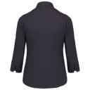 Poplin polycotton shirt with 3/4 sleeves and easy care - Image 46