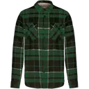 Checked Overshirt with Sherpa Lining - Image 16