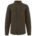 Sherpa lined fleece overshirts - Image 10