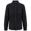 Sherpa lined fleece overshirts - Image 13