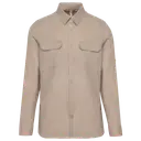 Long Sleeve Safari Shirt - Image 17