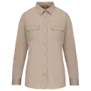 Long Sleeve Safari Shirt - Image 14