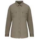 Long Sleeve Safari Shirt - Image 17