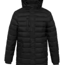 Lichte gewatteerde parka met capuchon - Afbeelding 20