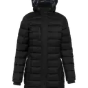 Lichte gewatteerde parka met capuchon - Afbeelding 20