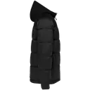 Bicolor gesteppte Parka mit Kapuze - Bild 25