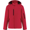 Softshell-Parka mit gefütterter Kapuze - Bild 33