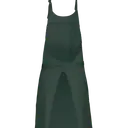 Polycotton apron without pocket - Image 23